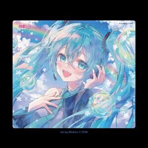 in hand Wallhack SP-004 Glass Mouse Pad - Hatsune Mike Edition: Summer Miku